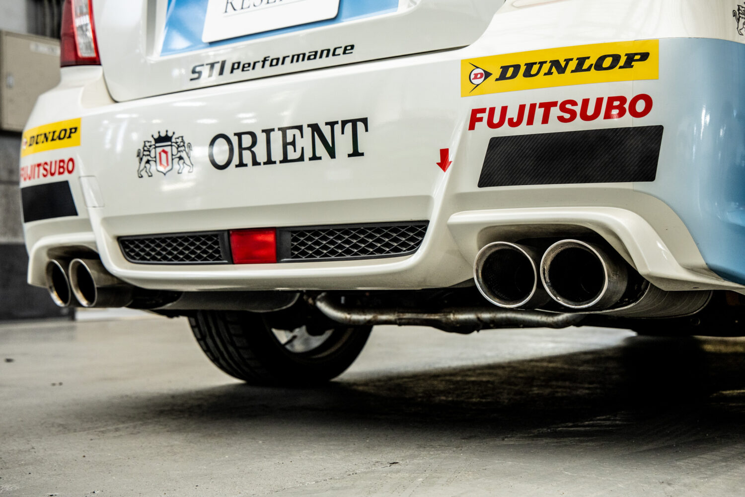 インプレッサ WRX STI S206 4WD