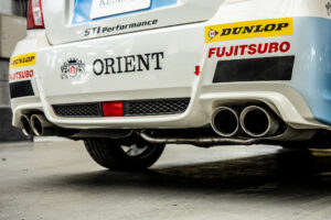 インプレッサ WRX STI S206 4WD