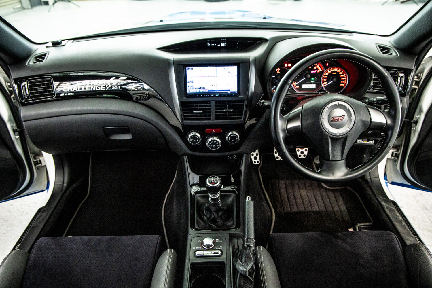 インプレッサ WRX STI S206 4WD