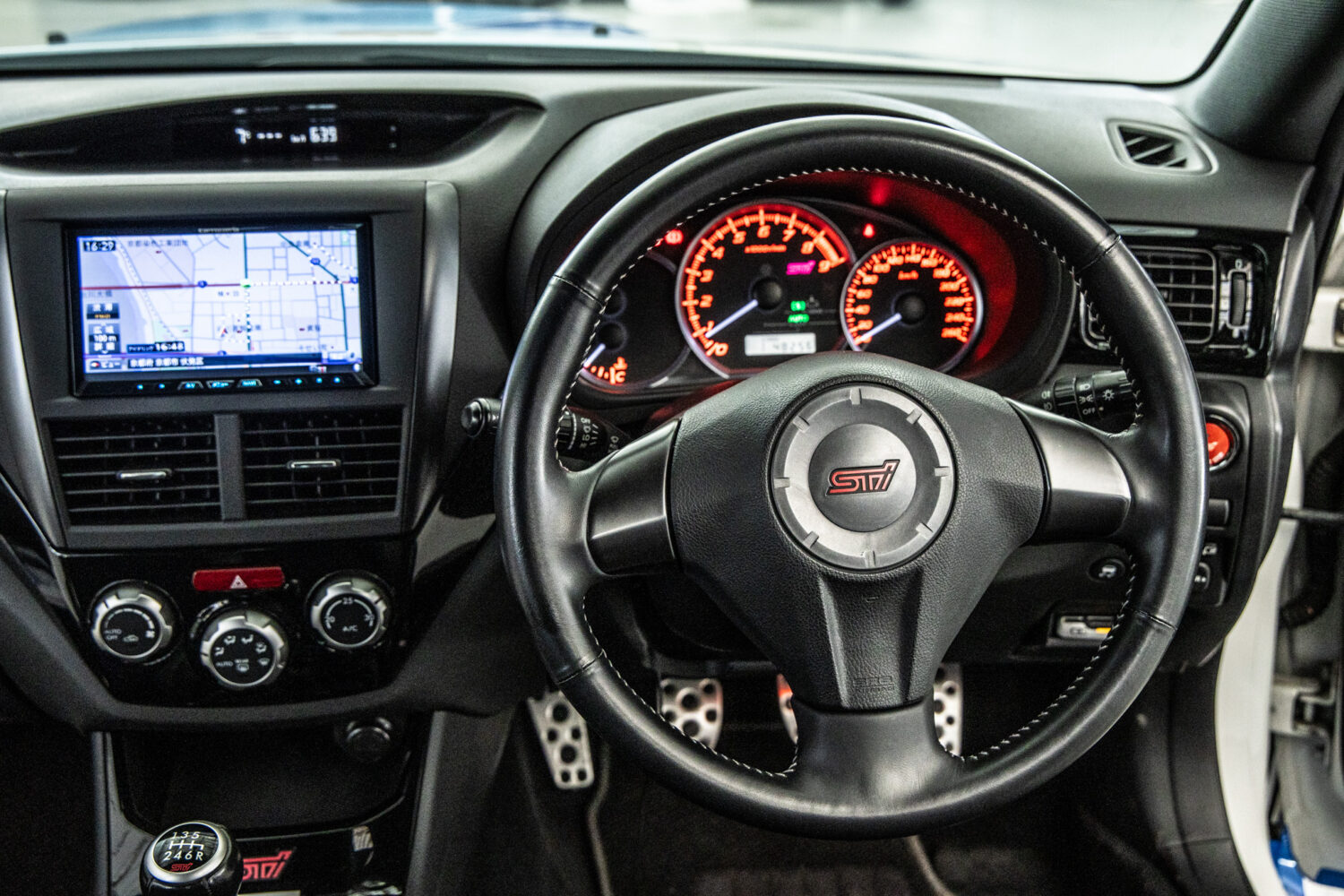 インプレッサ WRX STI S206 4WD