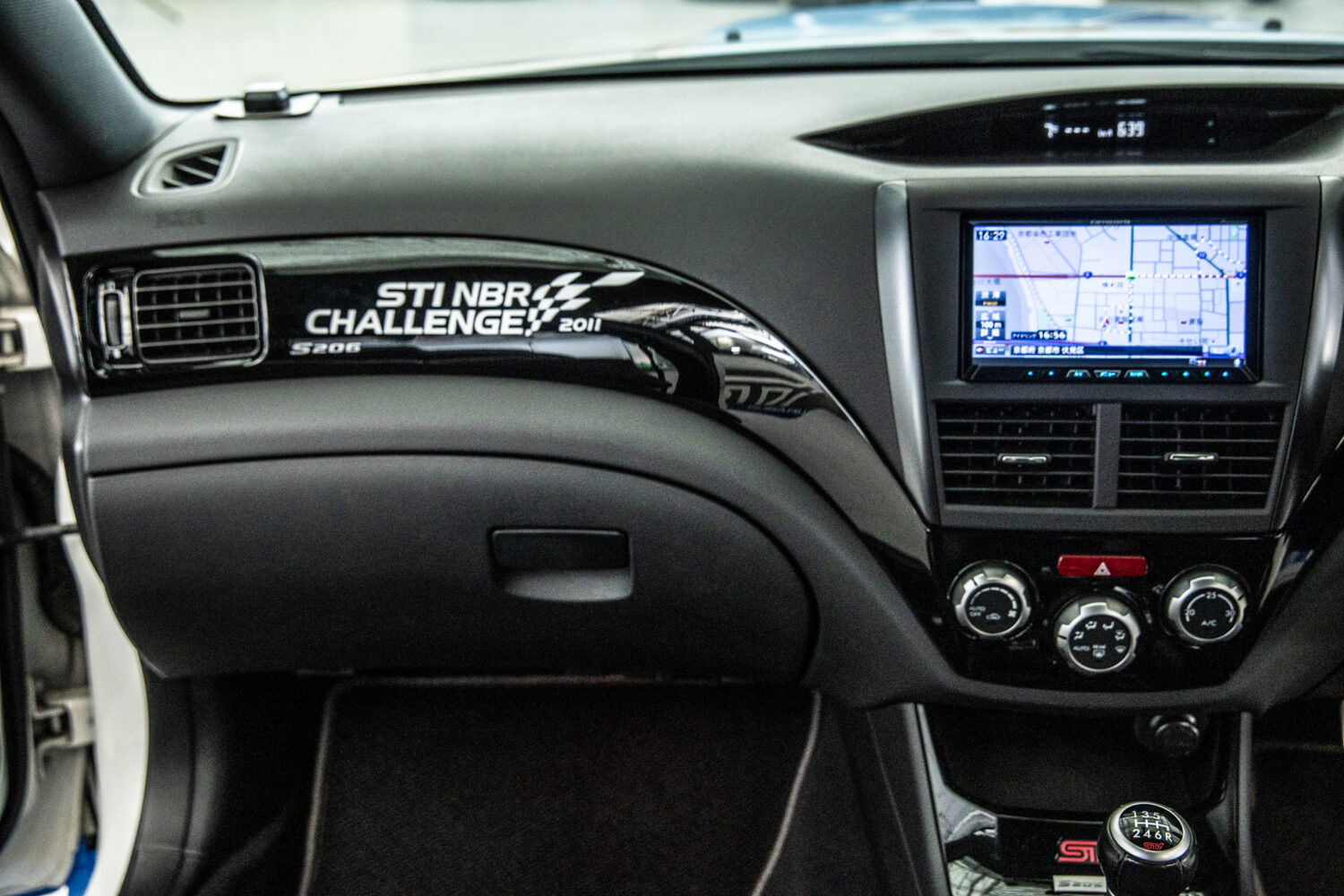 インプレッサ WRX STI S206 4WD