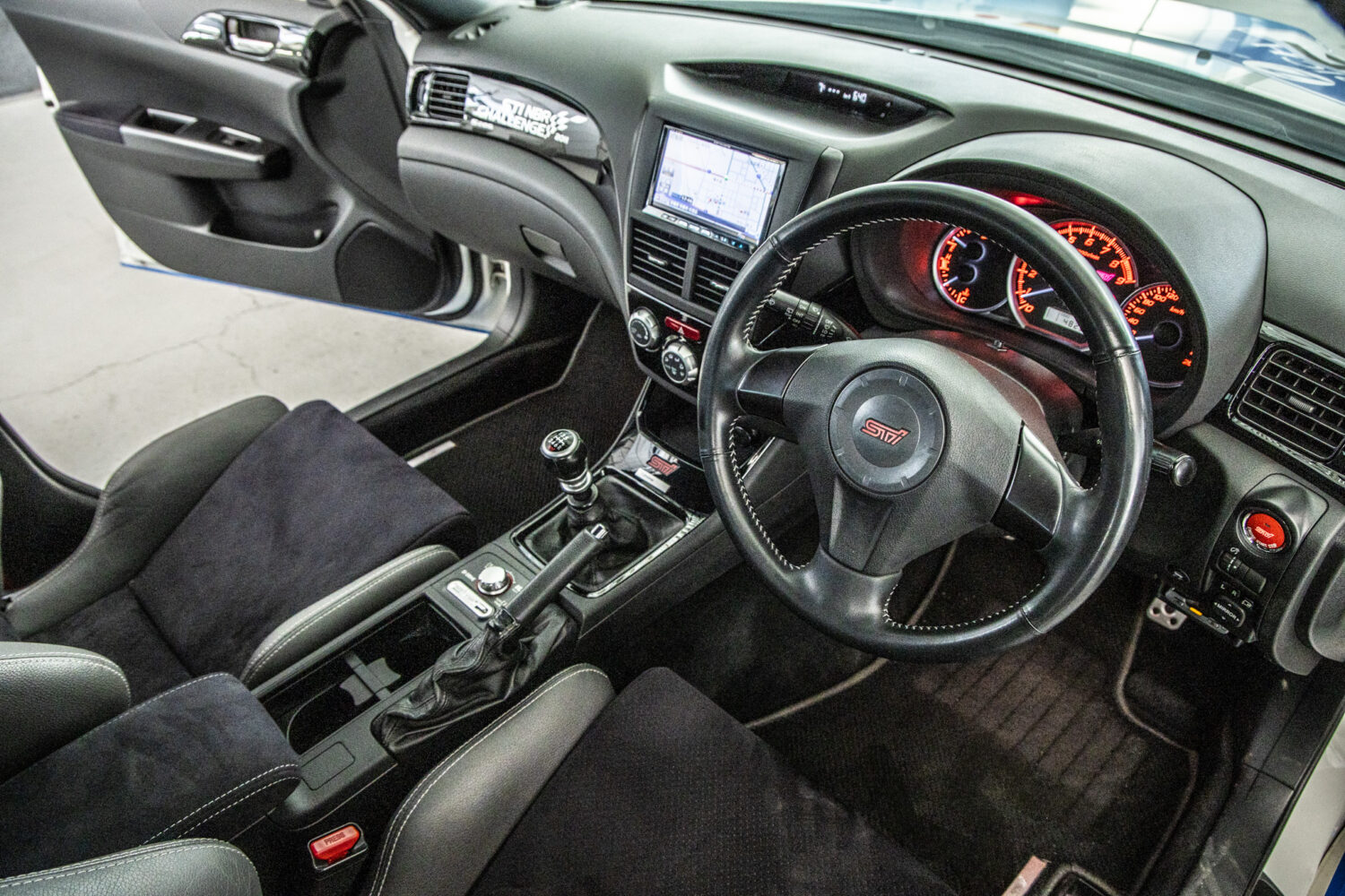 インプレッサ WRX STI S206 4WD