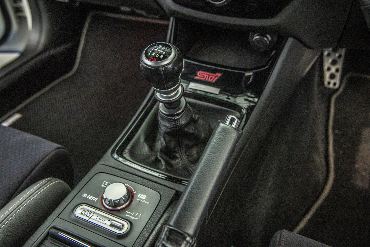 インプレッサ WRX STI S206 4WD