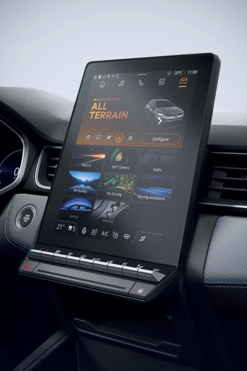 ルノー・キャプチャー・リミテッド　ミシュラン製オールシーズンタイヤ装着の限定車