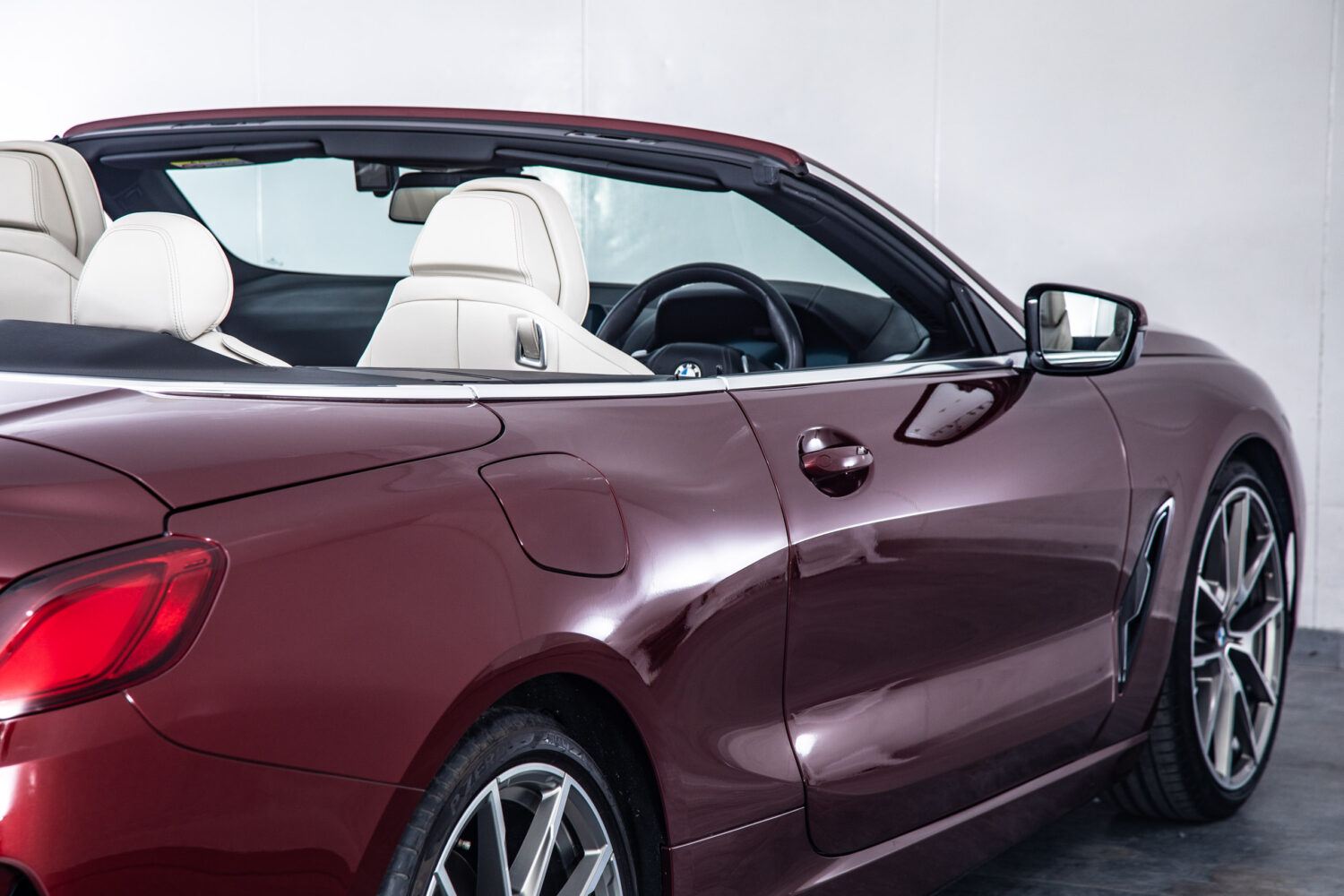 8シリーズカブリオレ 840i