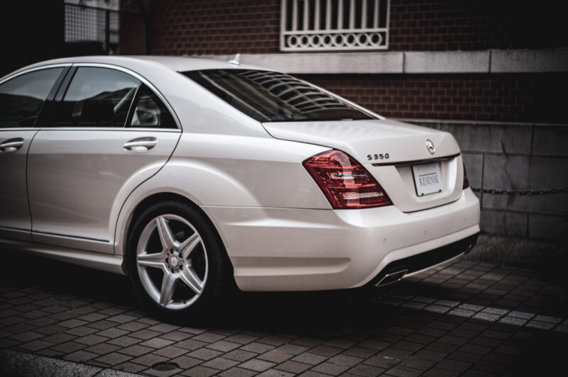 メルセデス・ベンツ・S350（2012）Sクラスが背負っていた空気