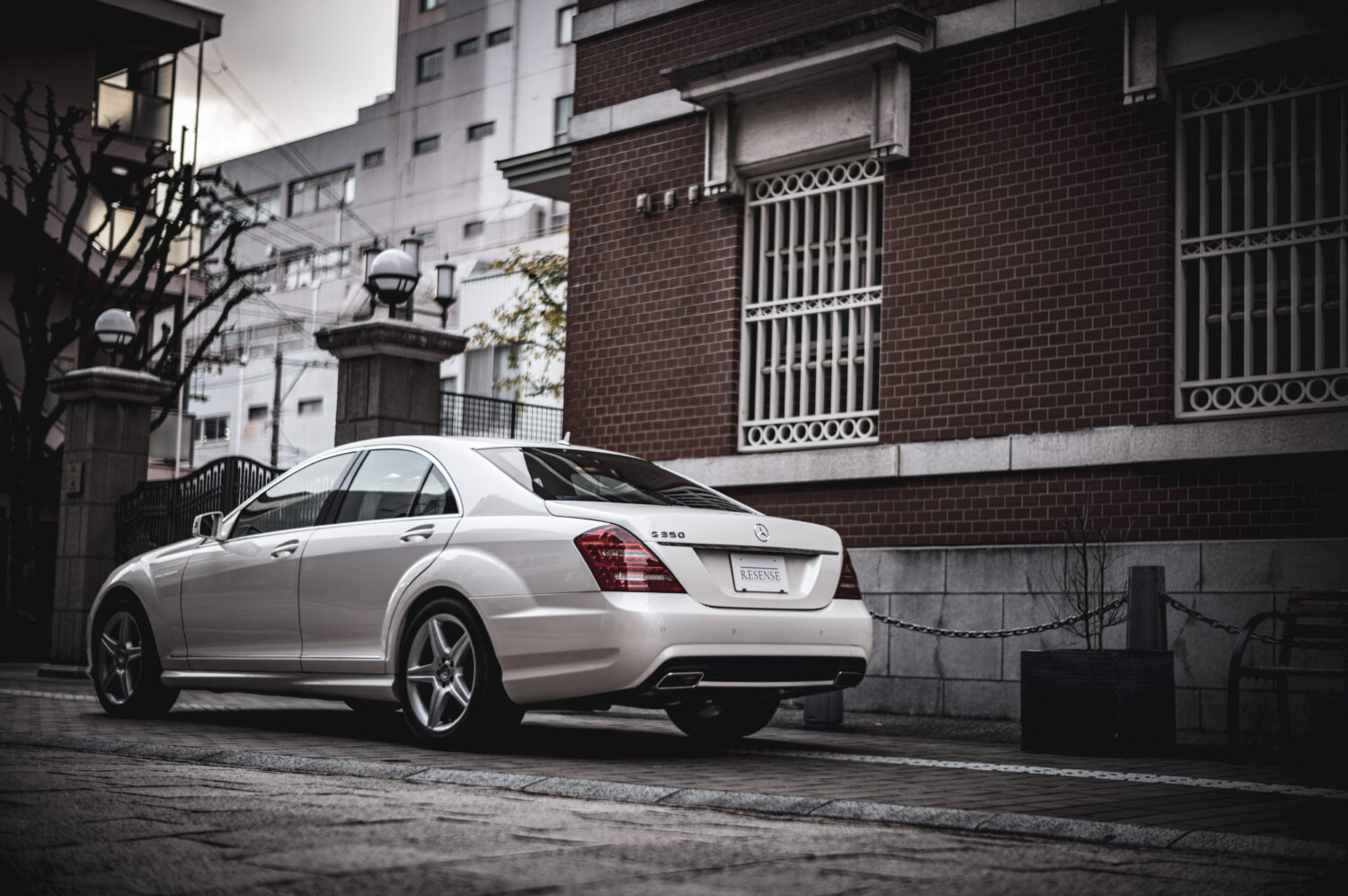 メルセデス・ベンツ・S350（FR/7AT）Sクラスが背負っていた空気