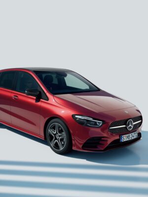 満足度を高める装備　メルセデス・ベンツBクラスに「アーバンスターズ」追加