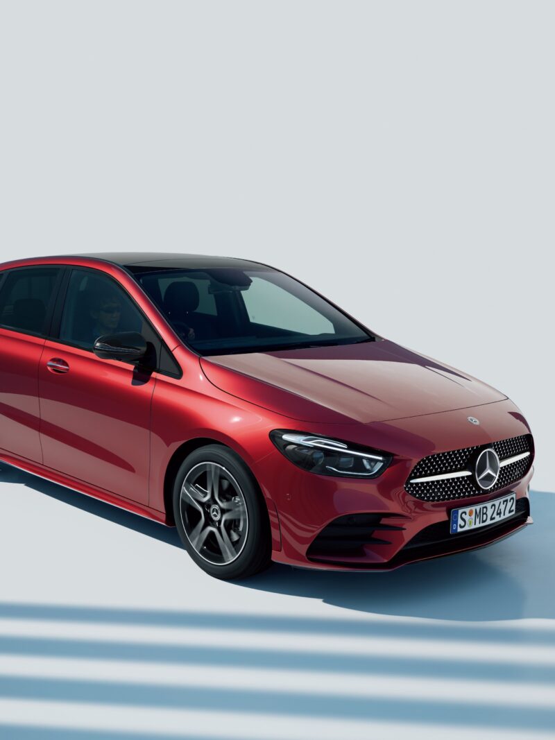 満足度を高める装備　メルセデス・ベンツBクラスに「アーバンスターズ」追加