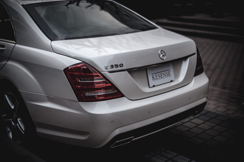 メルセデス・ベンツ・S350（2012）Sクラスが背負っていた空気