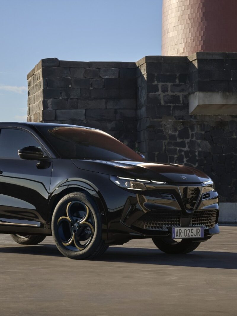 180台限定で登場　最後のインテンサシリーズ　アルファ・ロメオ・ジュニア・インテンサ