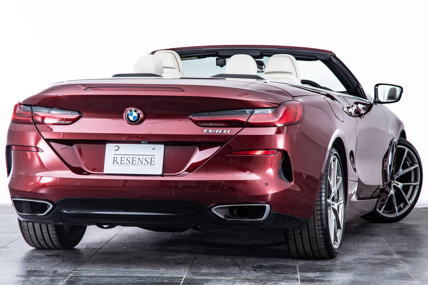 8シリーズカブリオレ 840i