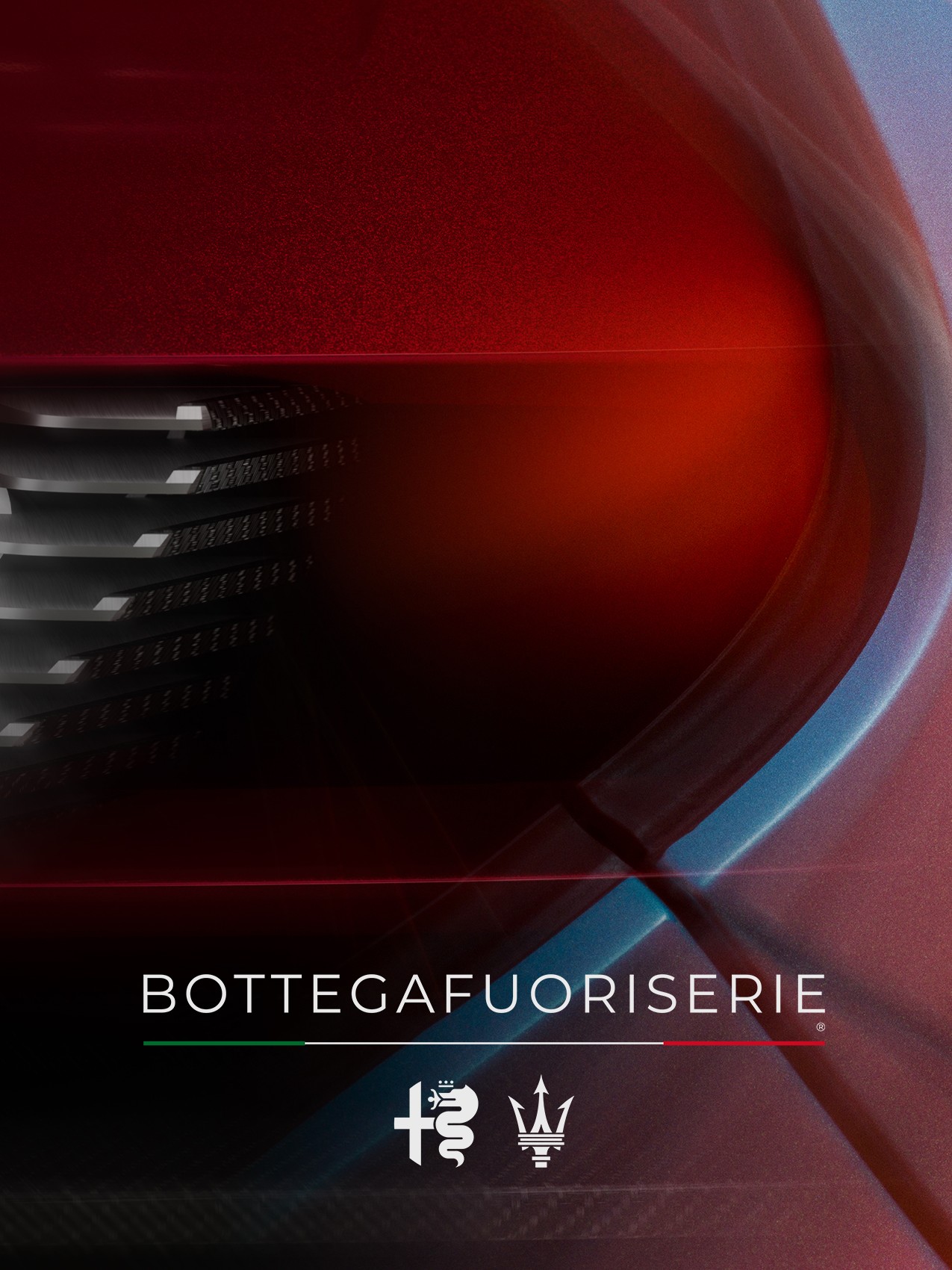 イタリアの自動車産業を代表する2ブランドであるアルファ・ロメオとマセラティの伝統、そして将来に向けたビジョンを統合、結集し、両ブランドの卓越性を融合させた新たな取り組みだ。