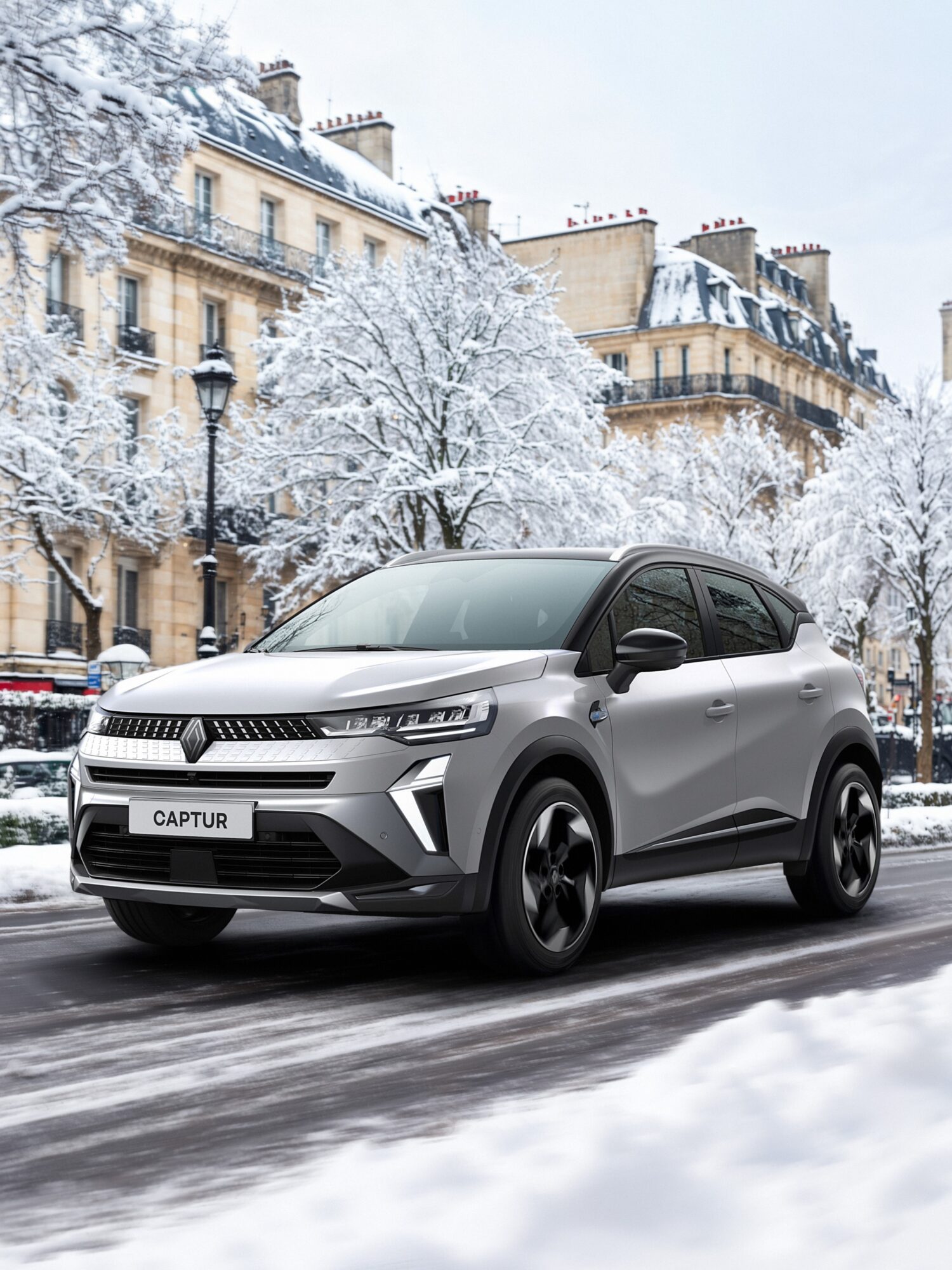 ルノーはエスプリ・アルピーヌ・グレードをベースにミシュラン製オールシーズンタイヤである「クロスクライメート2」を装着した200台の限定車「リミテッド」を発表。