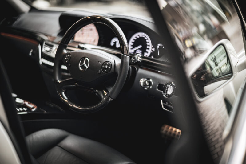 メルセデス・ベンツ・S350（2012）Sクラスが背負っていた空気