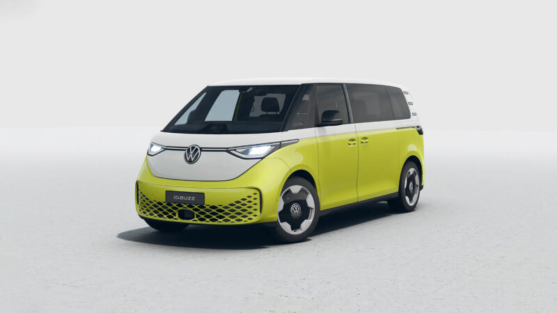 2部門で受賞 唯一無二のフル電動ミニバン フォルクスワーゲンIDバズ