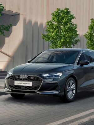 戦略的な価格の限定モデル　アウディA3スポーツバック・アーバンスタイルエディション