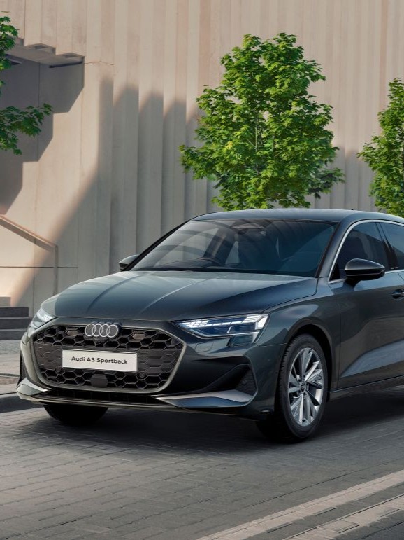 戦略的な価格の限定モデル　アウディA3スポーツバック・アーバンスタイルエディション