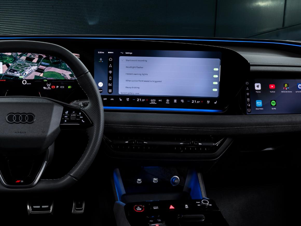 アウディ　5つのモデルシリーズをアップデート　新機能を追加し最新状態を維持