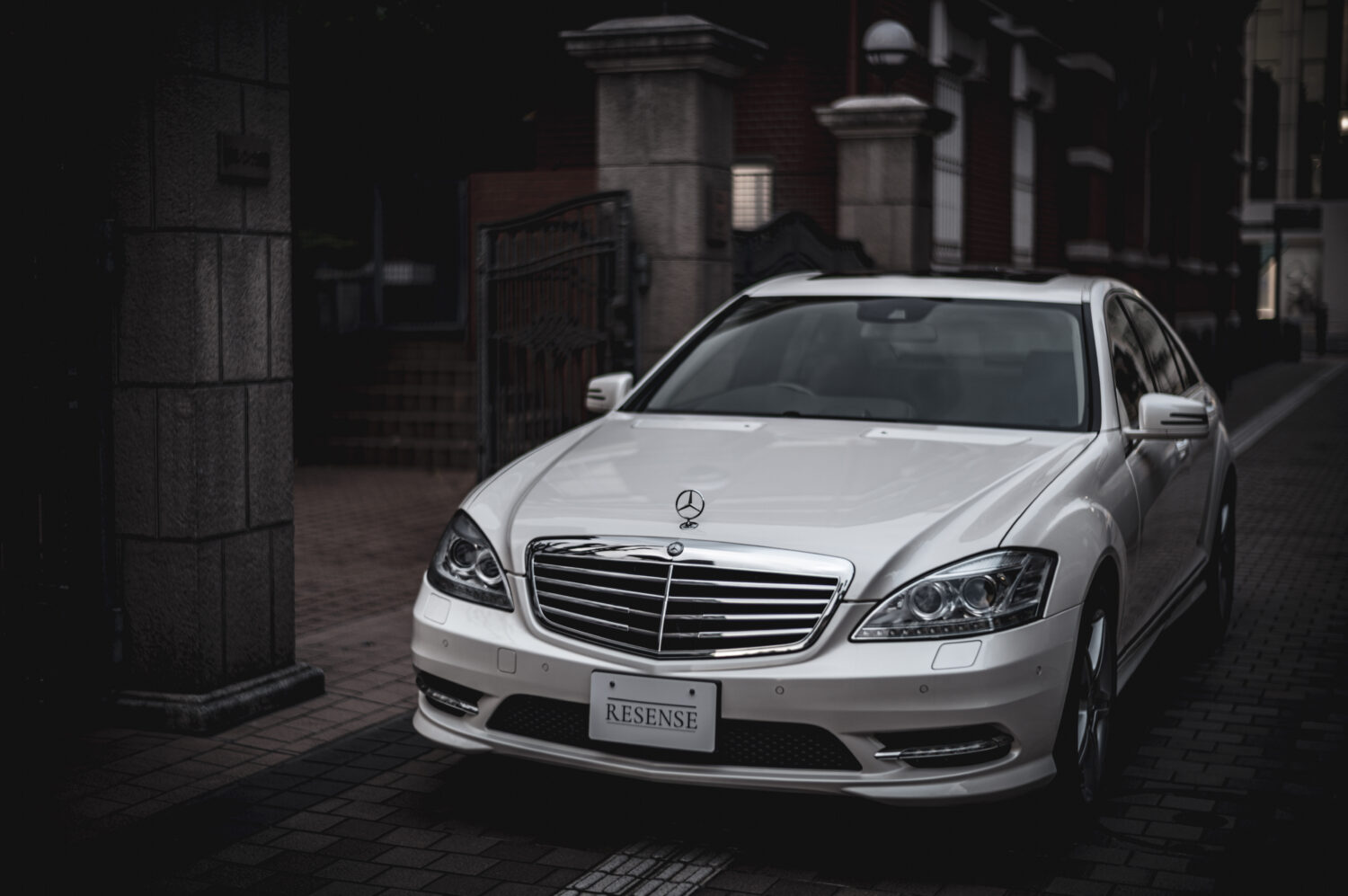 メルセデス・ベンツ・S350（FR/7AT）Sクラスが背負っていた空気