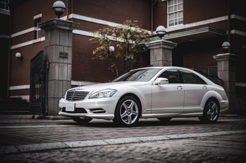 メルセデス・ベンツ・S350（FR/7AT）Sクラスが背負っていた空気
