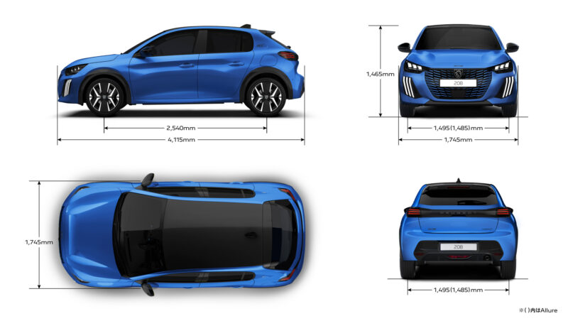 最新パワートレイン搭載　プジョー208GTハイブリッド　実燃費が飛躍的に向上
