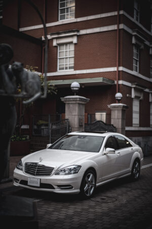 メルセデス・ベンツ・S350（FR/7AT）Sクラスが背負っていた空気