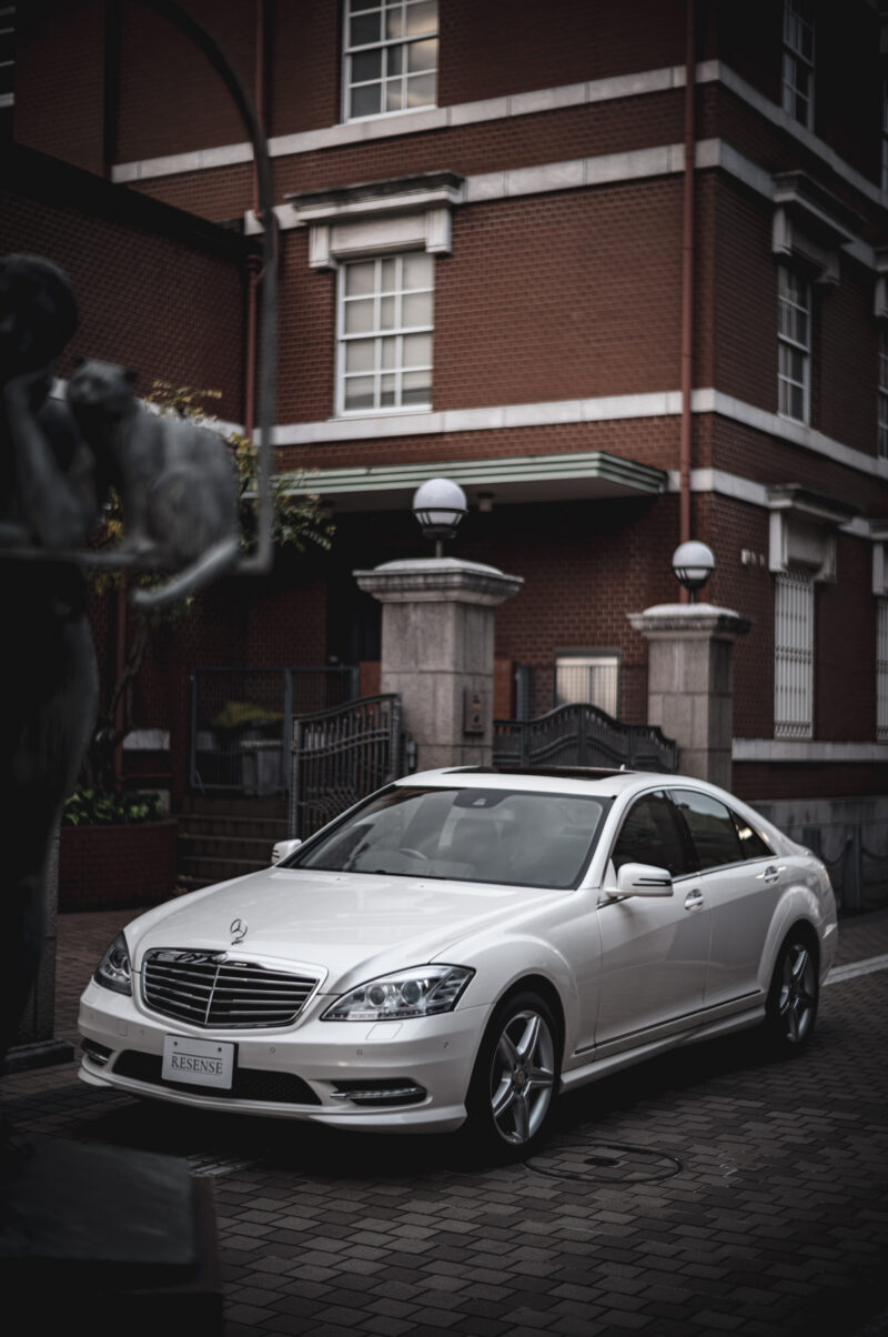 メルセデス・ベンツ・S350（FR/7AT）Sクラスが背負っていた空気