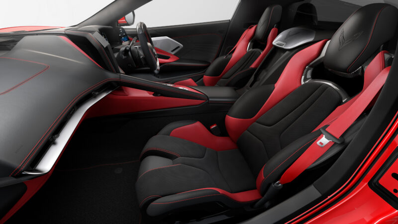新型シボレー・コルベットZ06　特別仕様車「サントリーニエディション」も登場