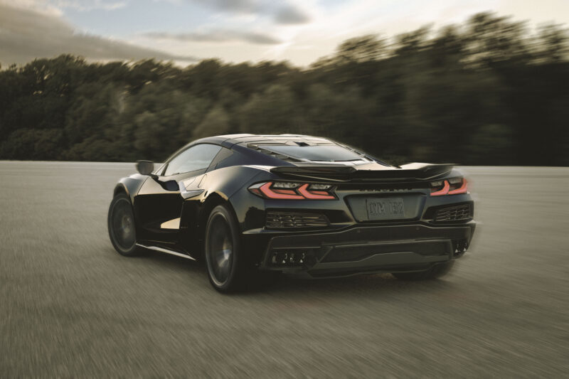 新型シボレー・コルベットZ06 特別仕様車「サントリーニエディション」も登場
