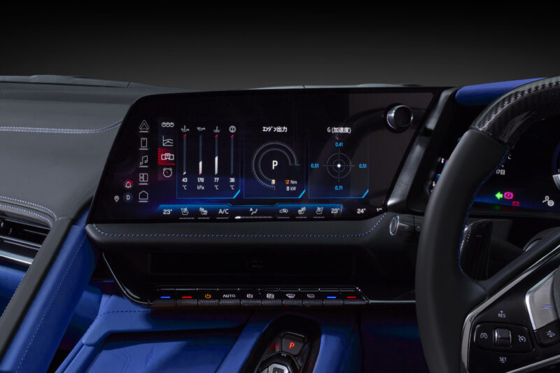 新型シボレー・コルベットZ06 特別仕様車「サントリーニエディション」も登場
