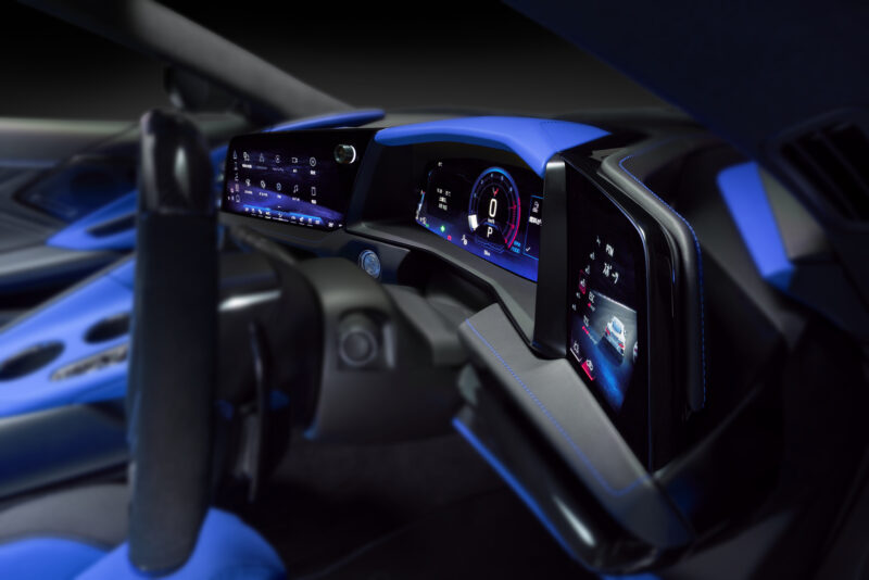 新型シボレー・コルベットZ06 特別仕様車「サントリーニエディション」も登場