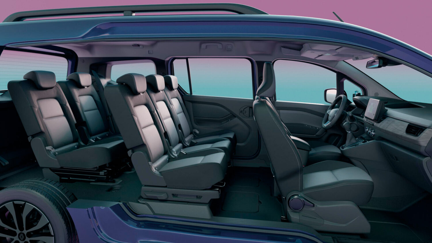 3列7シートを装備 ルノー・グランカングー 特別仕様車「クルール」発売