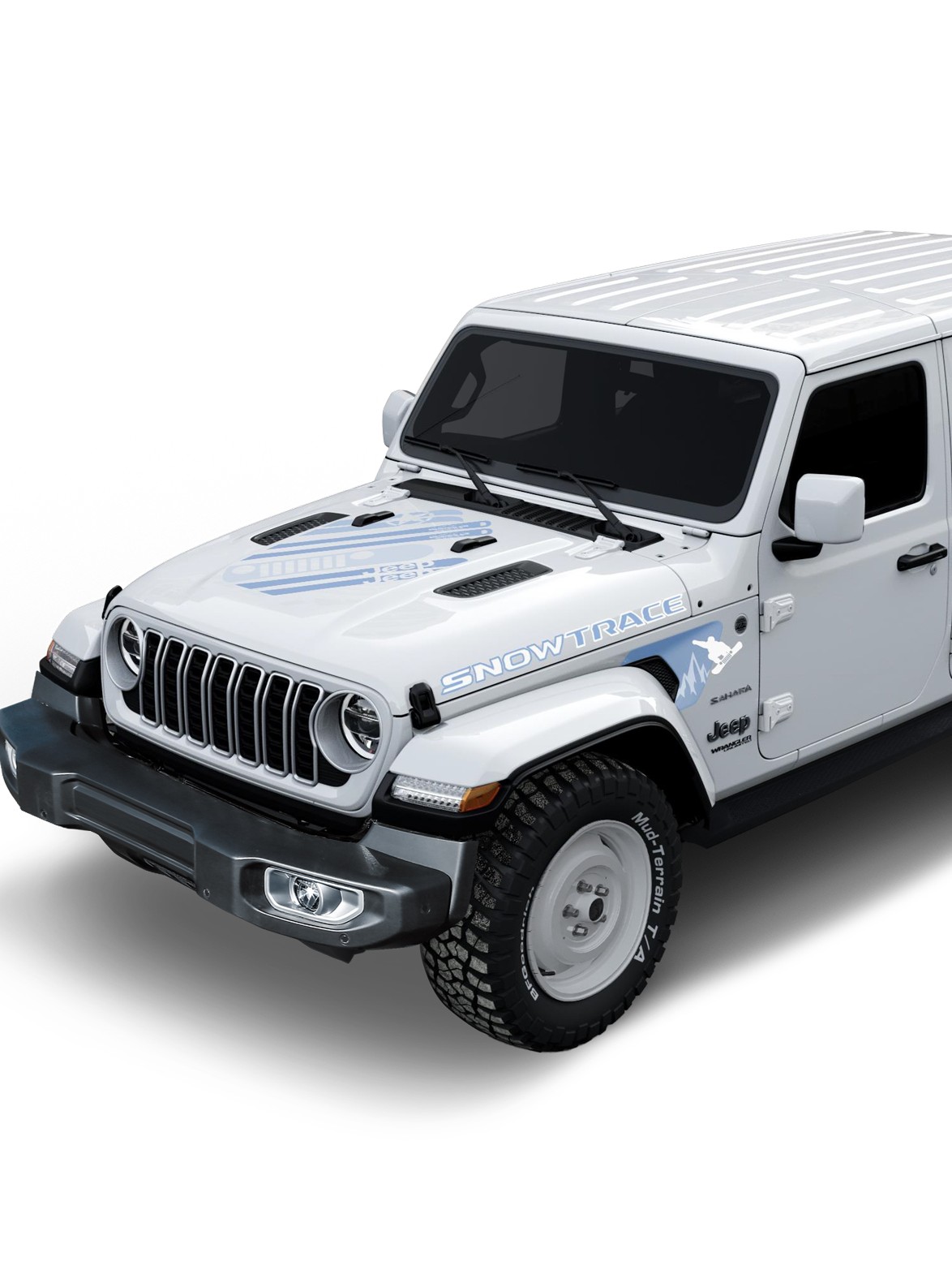 スノーアクティビティから着想を得た日本オリジナルデザインとなった限定車は異なるセンターキャップで2通りのデザインを楽しめる2ウェイホイールを採用する。