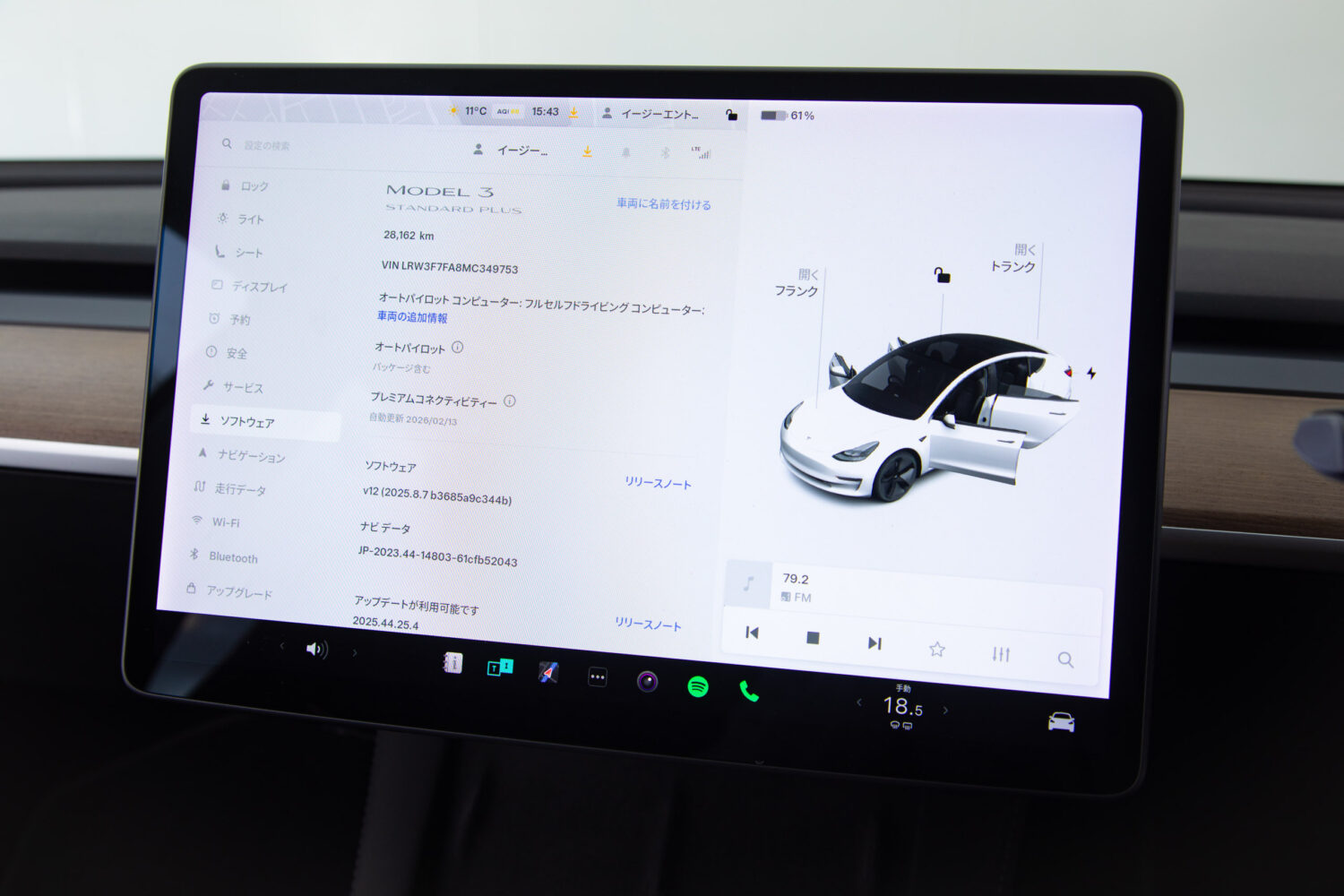 モデル3 スタンダードレンジプラス