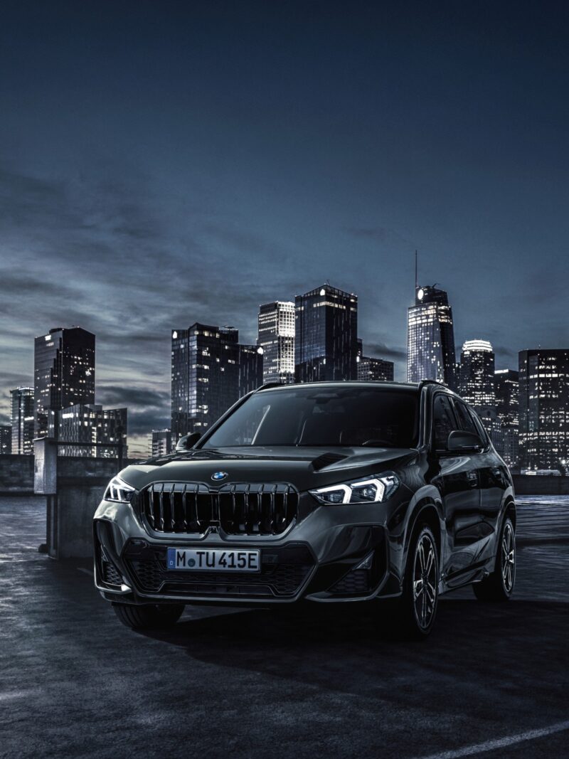 BMW X1　日本全国240台限定「エディション・シャドウ」　精悍な佇まいのSAV