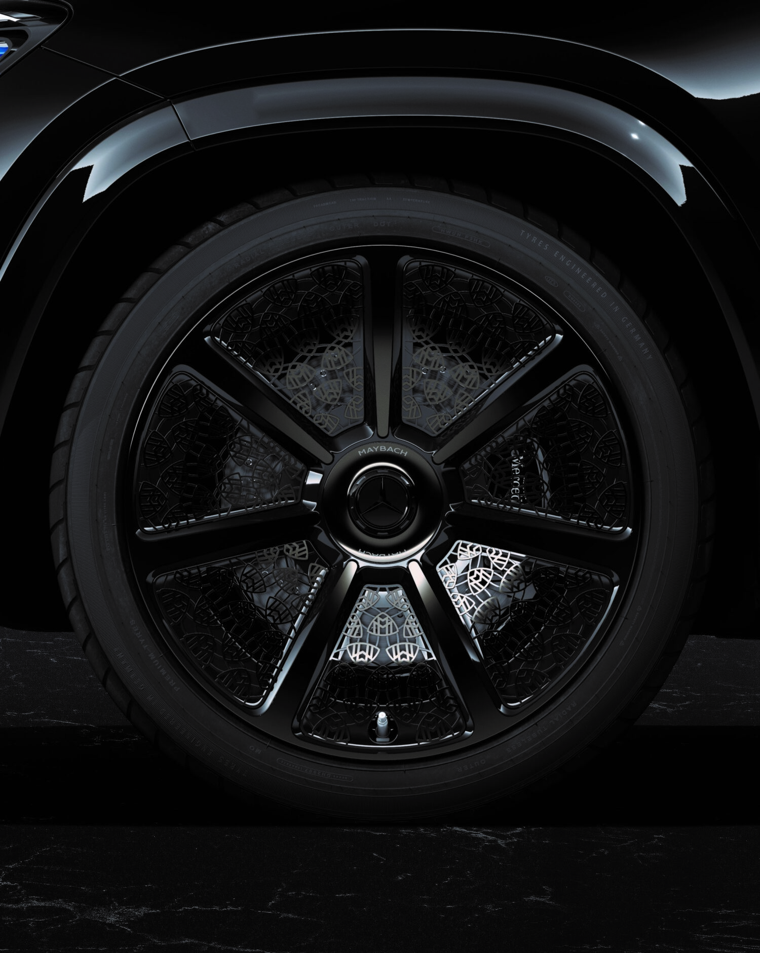 全国限定40台　メルセデス・マイバッハGLS600に「ナイトエディションⅡ」