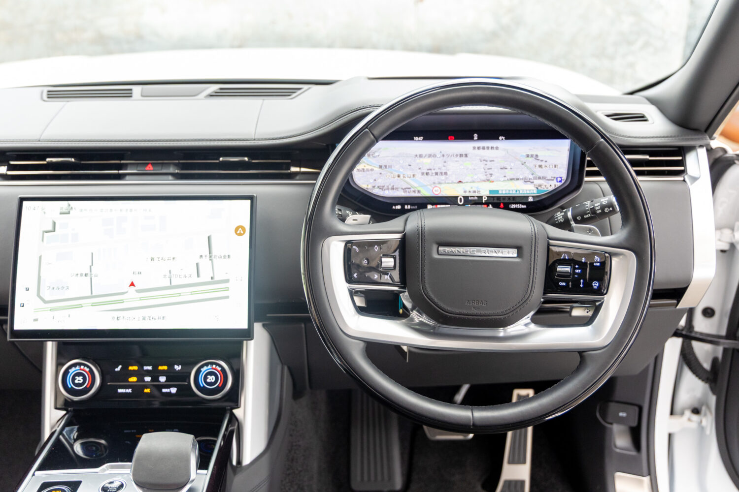 レンジローバー オートバイオグラフィ D300 SWB ディーゼル 4WD