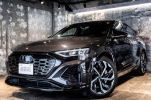 Q8スポーツバック e-トロン 55 クワトロ Sライン