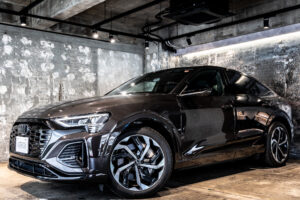 Q8スポーツバック e-トロン 55 クワトロ Sライン