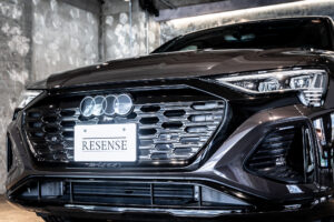 Q8スポーツバック e-トロン 55 クワトロ Sライン