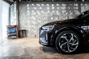 Q8スポーツバック e-トロン 55 クワトロ Sライン