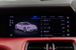 タイカン 4S パフォーマンスバッテリープラス
