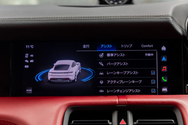 タイカン 4S パフォーマンスバッテリープラス