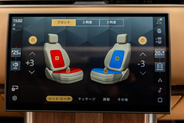 レンジローバー オートバイオグラフィ 4.4L P530 LWB 4WD