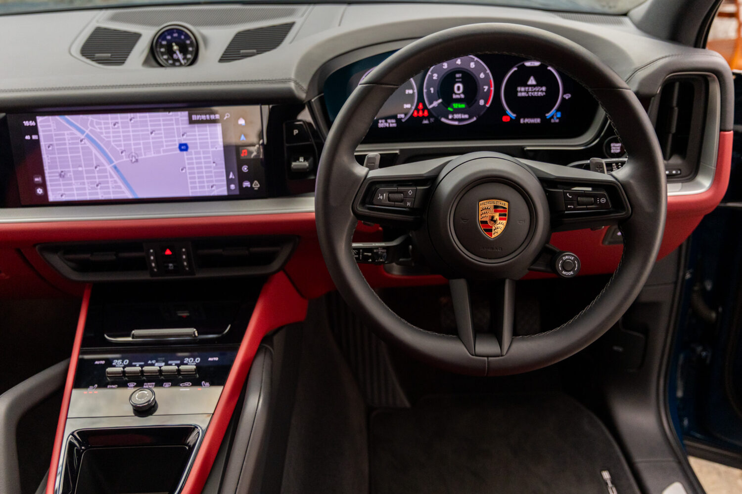 カイエン E-ハイブリッド ティプトロニックS 4WD