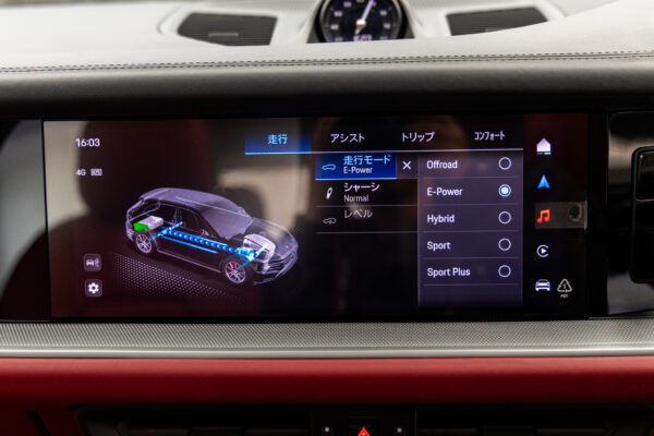 カイエン E-ハイブリッド ティプトロニックS 4WD