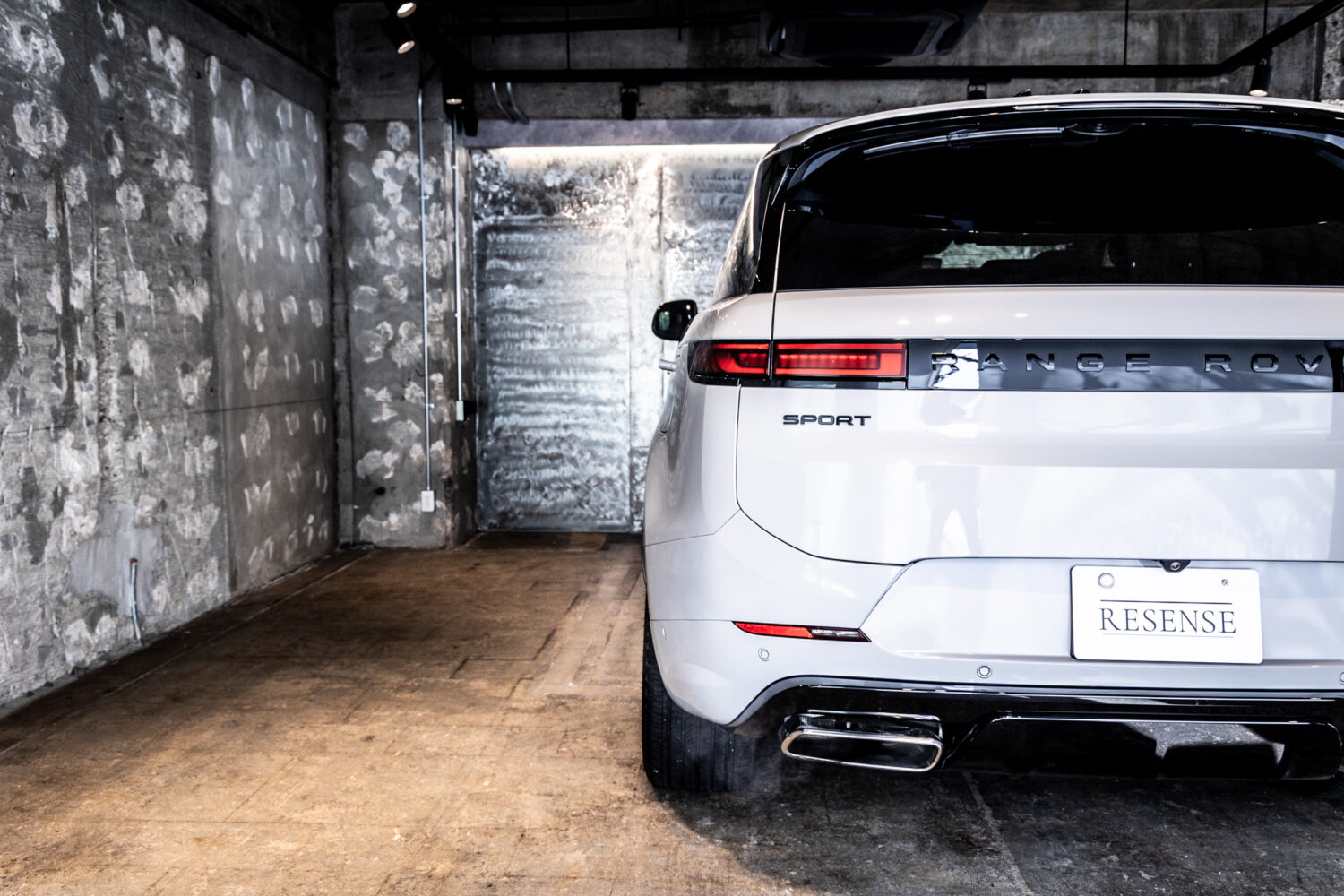 レンジローバースポーツ ダイナミックSE P550e