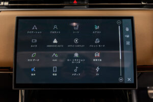 レンジローバースポーツ ダイナミックSE P550e