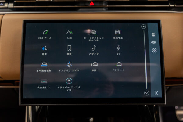 レンジローバースポーツ ダイナミックSE P550e